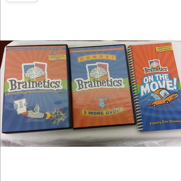 Brainetics learning Set A Breakthrough Math & Memory System Excellent Pre-Loved - Picture 3 of 10